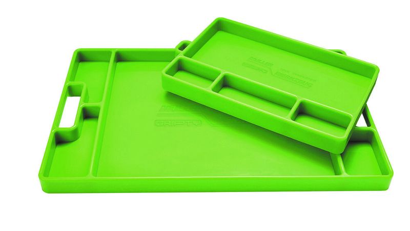 Die Matten bietet Müller-Werkzeug im Zweierset an. Es kostet 68 Euro netto. (Bild: Müller-Werkzeug)