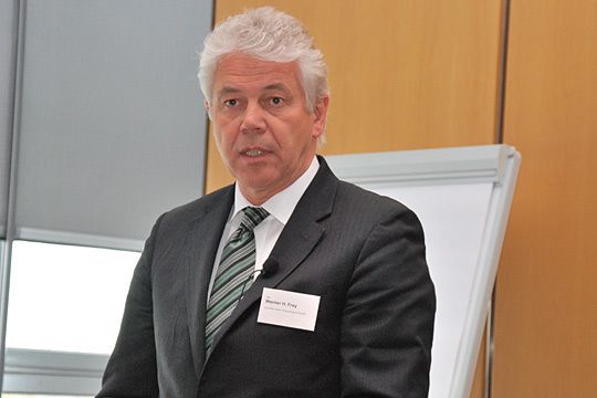 Werner H. Frey (Hyundai): „Die Finanzlage des Autohandels ist weiterhin angespannt.“ (Archiv: Vogel Business Media)