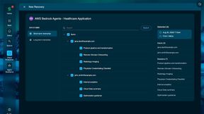 Cohesity Agent Resilience soll Agentenspeicher und -konfiguration mit Point-in-Time-Wiederherstellungsfunktionen schützen. (Bild: Cohesity)