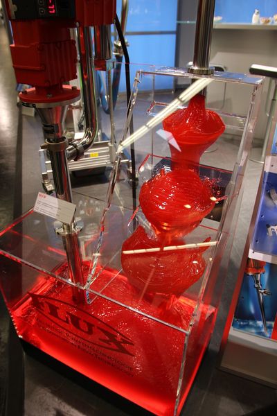 Impressions of Powtech 2014 (Picture: Nürnberg Messe)