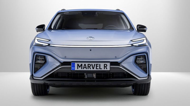 Mit dem Marvel R bringen die Chinesen ab Oktober ihr Flaggschiff auf den Markt. (Bild: MG)