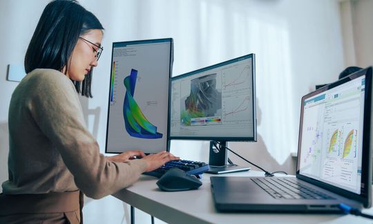 Siemens expands cloud engineering with Simcenter X, combining multiphysics, data management and AI guidance for faster, smarter product development.(Source:  Siemens)