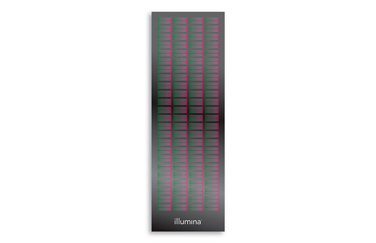 Infinium XT is a comprehensive microarray solution that enables production-scale genotyping of up to 50,000 single or multi-species custom variants. (Illumina)