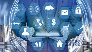 Industrial networking: For AI, automation, and IoT to fully leverage their strengths, less complex and more efficient connectivity is needed. 5G RedCap connects millions of industrial devices. (Image: freely licensed)