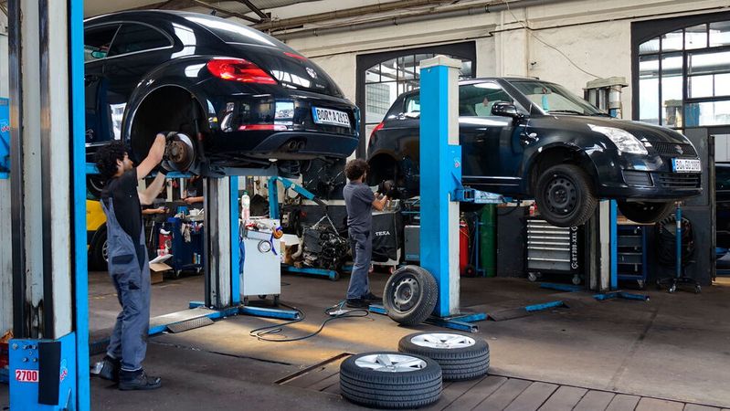 Die Reparaturhäufigkeit bei Verschleißteilen hat in den vergangenen Jahren immer weiter abgenommen.(Bild:  Schreiner – VCG)