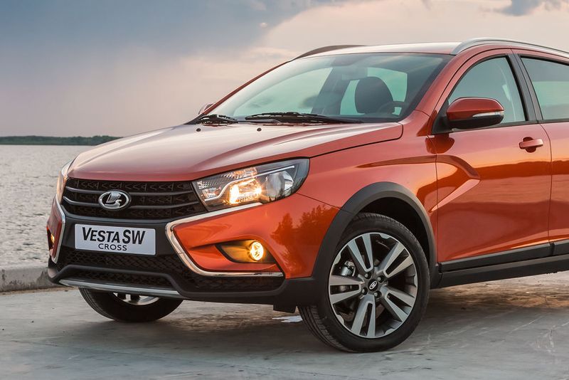 Im Hingucker-Wettbewerb liegen die Cross-Modelle allerdings wohl klar vorn. (Avtovaz)