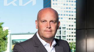 Thomas Djuren, Geschäftsführer (COO) von Kia Deutschland, rechnet im laufenden Jahr mit einem klaren Zulassungsplus für seine Marke. (Olaf Gallas)