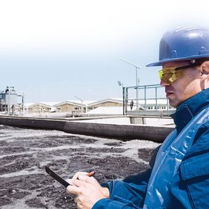 Mit Aeraudit ermittelt Aerzen den exakten Lastbedarf von Kläranlagen.