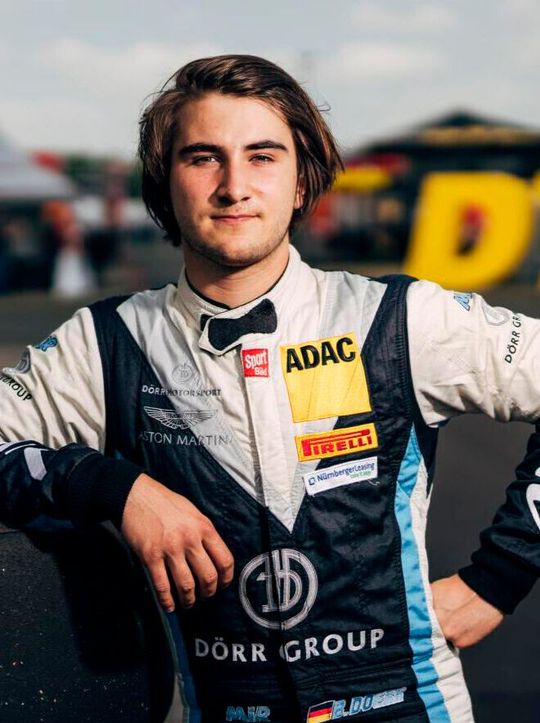 Ben Dörr, McLaren Junior Pro Driver(Bild:  Dörr Motorsport)