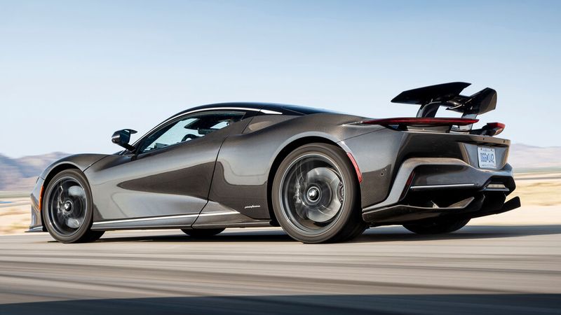 Der Pininfarina Battista leistet 1.900 PS. (Bild: James Lipman/Pininfarina)