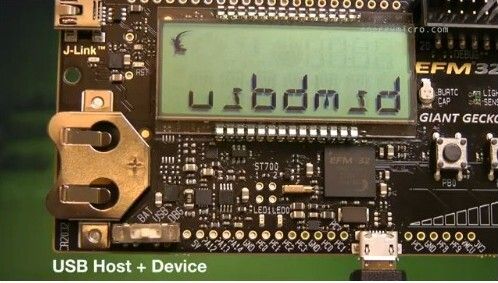 Giant Gecko Starter Kit EFM32GG-STK3700 (Bild: Energy Micro)