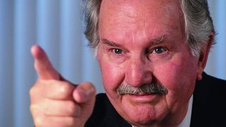 Bei einer Rede kommt es vorwiegend darauf an, die Sympathie der Zuhörer zu gewinnen. Das erreicht der Redner vor allem, indem er authentisch wirkt.Bild: MM-Archiv (Archiv: Vogel Business Media)