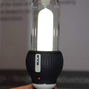 Die quecksilberfreie Energiesparlampe wird auf der Hannover-Messe eines der Ausstellungsschwerpunkte des Karlsruher Instituts für Technologie sein.