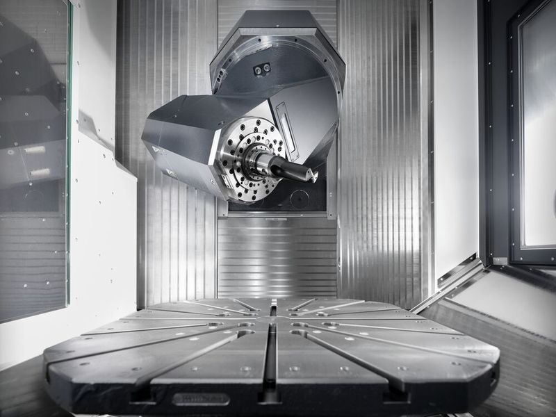 5-axis machining centre F 6000 Mill-Turn (Source: Heller)