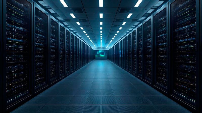 Die Schwarz-Gruppe plant ein neues Rechenzentrum in Lübbenau im Spreewald. Es soll unter anderem mehr Power für Künstliche Intelligenz liefern. (Bild:  Canva / KI-generiert)