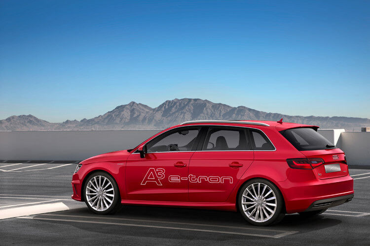Die Serienversion des A3 E-Tron soll im kommenden Jahr auf den Markt kommen. (Foto Audi)