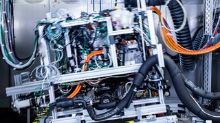 Daimler will alle seine bisherigen Aktivitäten rund um die Brennstoffzelle in das neue Unternehmen mit Volvo einbringen. (Bild: Daimler)