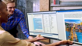 LG gehörte zu den ersten Firmen, die auf Ultrawide-Displays gesetzt haben, als diese noch Nischenprodukte waren. (LG Electronics)