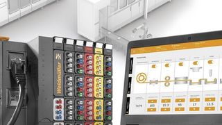 U-control ist eine offene, plattformunabhängige Automatisierungslösung für den Maschinen- und Anlagenbau. (Weidmüller)