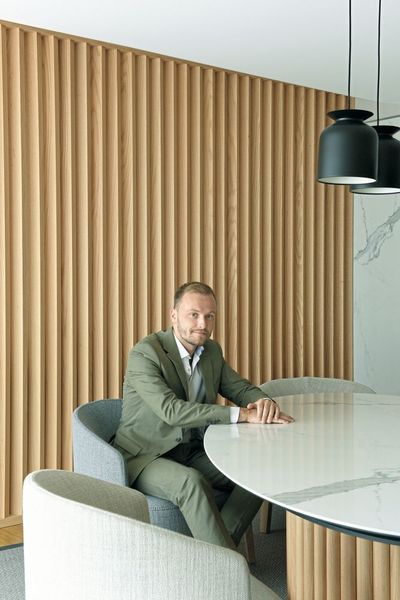 Raphaël Jr. Humard, directeur d'Humard Automation SA. (Source : © Véronique Mati, tous droits réservés)