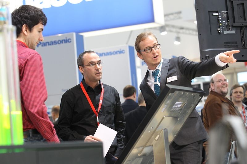Impressionen von der SPS IPC Drives 2014. (Bild: Mesago/Thomas Geiger)