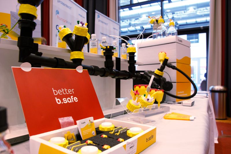 Weitere Impressionen der LAB-SUPPLY Berlin 2022.    Mehr Infos zu den kommenden LAB-SUPPLY-Messen finden Sie auf www.lab-supply.info.  (C. Lüttmann, LABORPRAXIS)