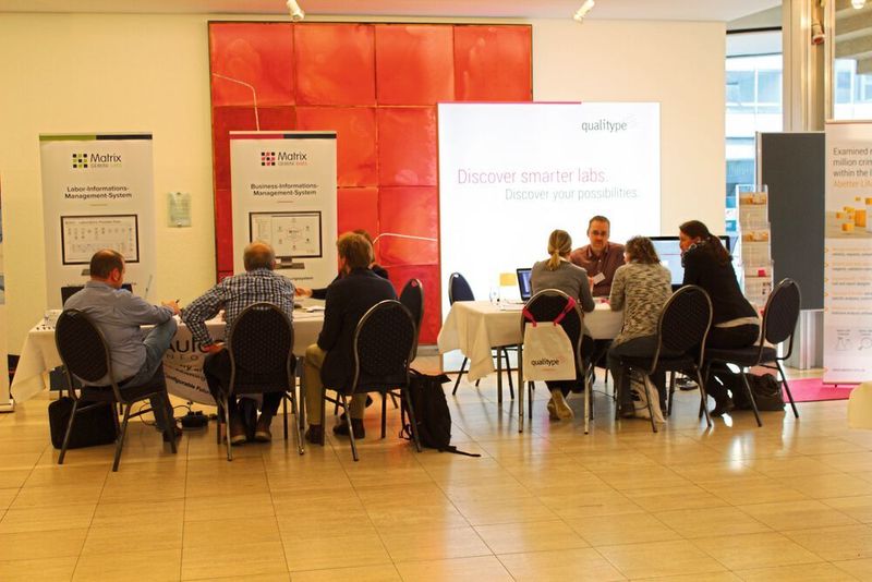 Impressionen des LIMS-Forums 2019 von Klinkner und Partner (LABORPRAXIS, C. Lüttmann)