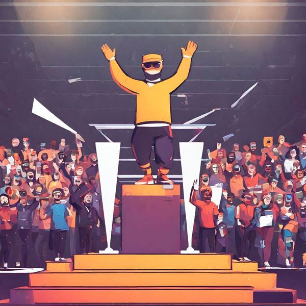 Glorreich auf Platz 1 gelandet: 123456789. Aber: Die einzigen Gewinner hierbei sind wohl Cyberkriminelle!  (Bild: Canva/KI-generiert)