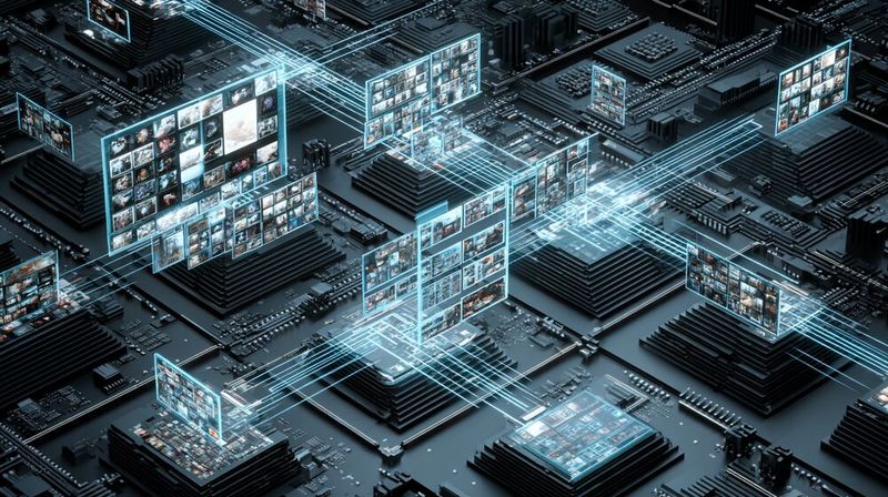 Große Mengen an Bildern lassen sich via Converseen bearbeiten und konvertieren.(Bild:  Midjourney / KI-generiert)