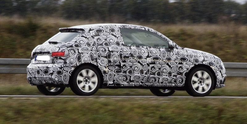 Die Audi-Gene lassen sich jedoch nicht verleugnen. (Archiv: Vogel Business Media)