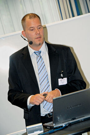 Stefan Rabben (RSA) verdeutlichte, wie Compliance zielgerichtet und erfolgreich umgesetzt werden kann. (Archiv: Vogel Business Media)