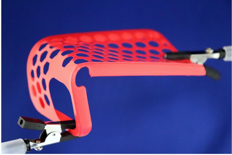 Handyhülle per 3D-Druck aus dem recycelten Kunststoff. (AG Mecking, Universität Konstanz)