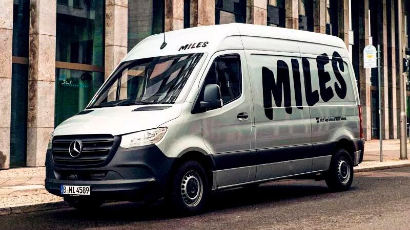 Im Visier polizeilicher Ermittlungen: Das Car-Sharing-Unternehmen Miles.(Bild:  Miles)