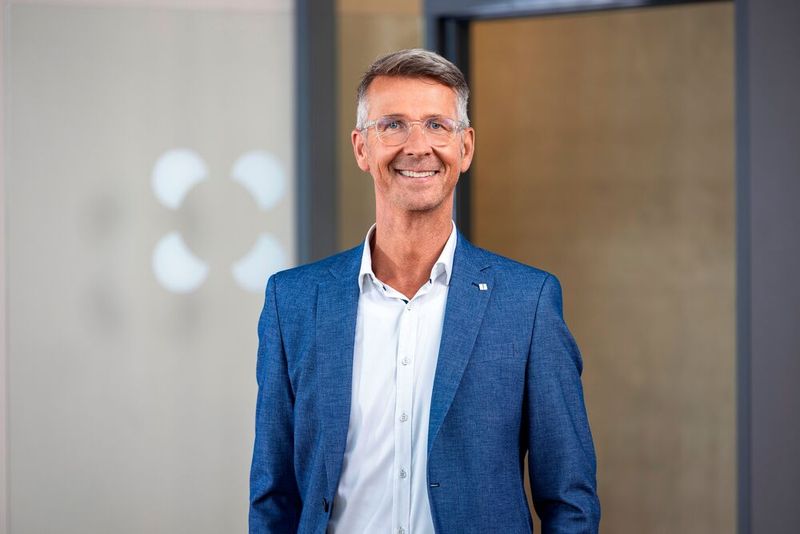 Sascha Eberhard, Geschäftsführer von Franke: „Mit dem Bau von Werk 6 haben wir einen entscheidenden Meilenstein für die Zukunft gesetzt.“ (Bild: Franke)