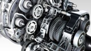 Getriebe ohne Öl? Nicht ganz: Zum Schmieren der Zahnräder ist es noch nötig. (Archiv: Vogel Business Media)