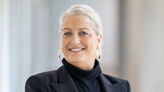 Tajana Bozic-Stiplosek leitet künftig den Hauptsich von ADAC Truckservice in Laichingen.(Bild:  ADAC/Theo Klein)