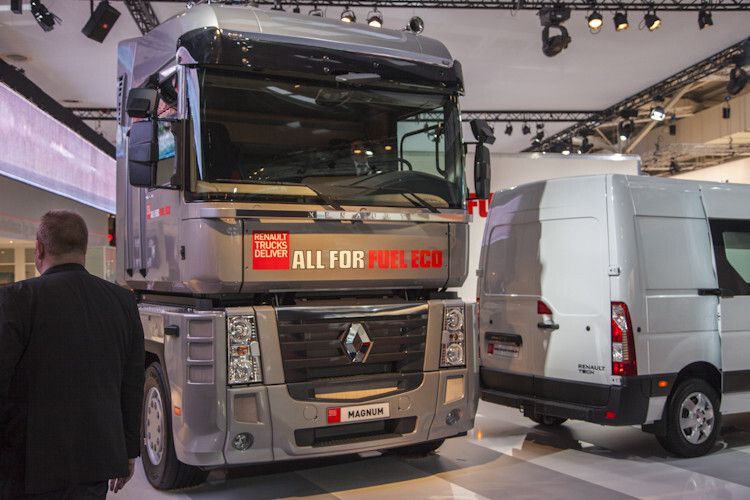 Der Magnum erfährt 2013 eine Runderneuerung.... (Foto: Suffner)