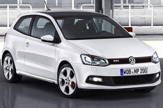 VW Polo GTI (Archiv: Vogel Business Media)