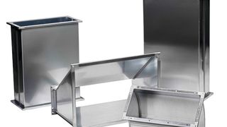 Modulare Vielfalt: Die zertifizierte Hygieneausführung des Luftkanals ist in
verschiedenen Bauformen erhältlich. (Bild: Berliner Luft Technik)