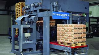 Paletpac — eine palettiertechnische Lösung  (Bild: Beumer)