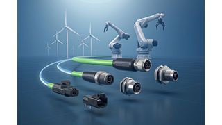 Single Pair Ethernet: SPE connectors are based on international standards (IEC 63171), which promote compatibility and ensure reliable use in various applications. (Image:Rosenberger)