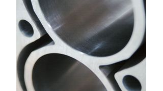 Gewinner Materialica Design & Technology Award: Lichtbogen-Draht-Spritzen (LDS) der Daimler AG.  (Bild: Munich Expo)