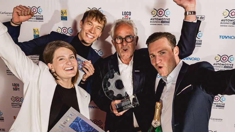 Weller holte den Gesamtsieg in der Kategorie Vertrieb für seine integrierte Marken- und Vertriebssteuerung. (Bild: Stefan Bausewein)