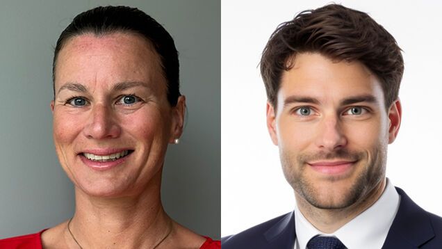 Julia Riethmüller und Steffen Naumann sind jetzt für Mobile.de tätig.(Bild:  privat)