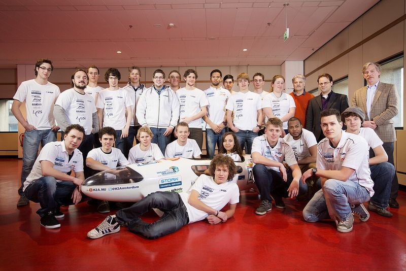 Team H2A der Hogeschool van Amsterdam (Shell)