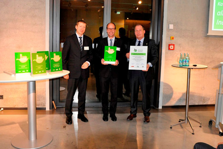 W.O.M. World of Medicine, Werk Ludwigsstadt: Preisträger der Kategorie „Produzierende Industrie Mittelstand“. (Foto: Growtth Consulting Europe)