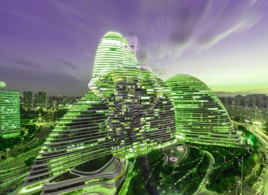 Smart Cities: Das Internet der Dinge macht alles smarter –  auch die Städte. (©2015 Dong Wenjie)