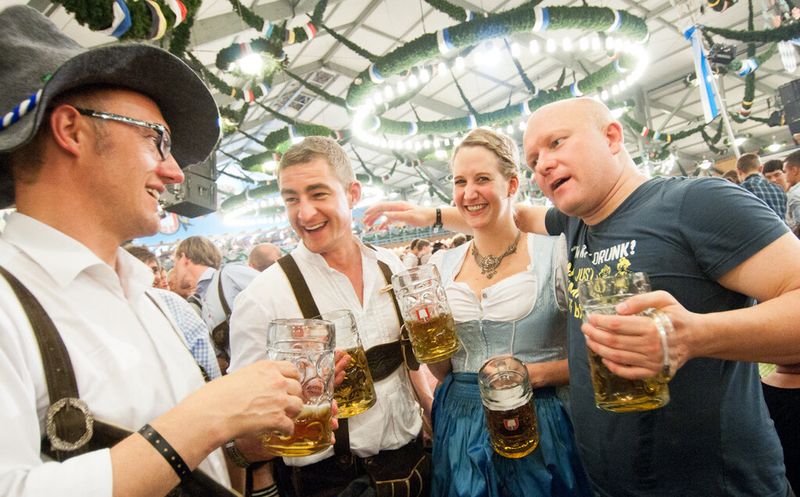 Oktoberfeststimmung auf der letztjährigen Gwava-Konferenz. (Archiv: Vogel Business Media)