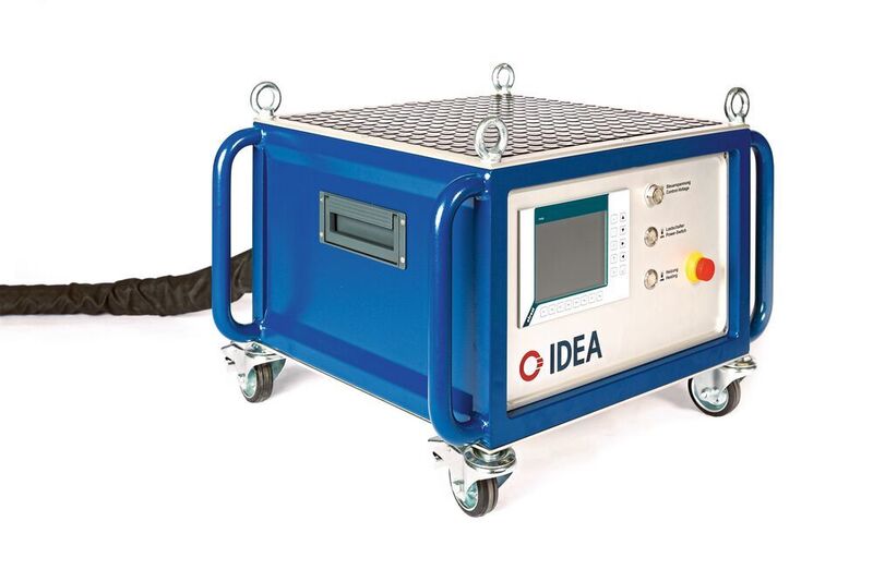 Die IDEA-Generatoren für das Induktionslöten wurden speziell für die induktive Erwärmung in IGBT-Technologie konzipiert und verfügen über einen hohen Grad an Modularität. (FTCAP)