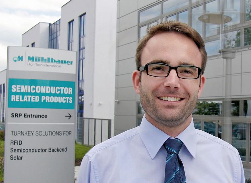 Christian Wachtmeister, Leiter Corporate Development der Mühlbauer-Gruppe: „Meiner Meinung nach ist Malaysia bereits ein Hightech-Hub.“ (Bild: Mühlbauer Technologies)